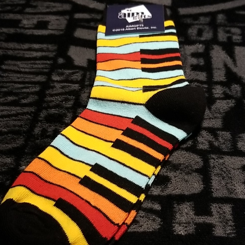 Albert Elovitz ankle socks